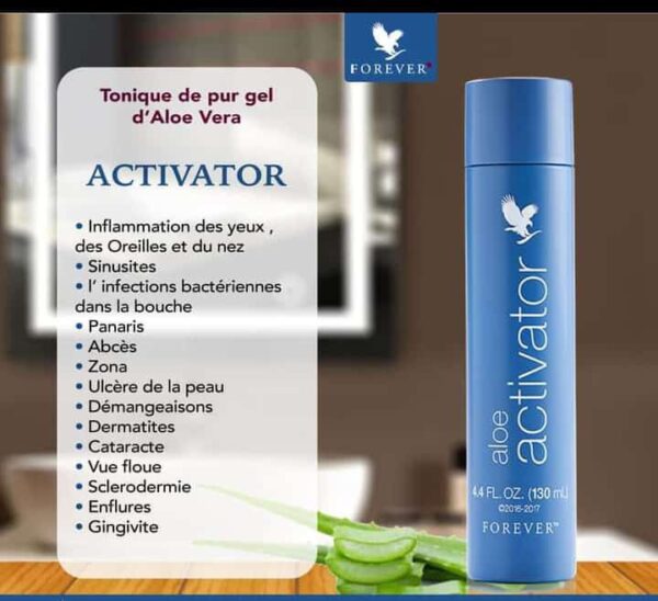Activateur d'Aloe